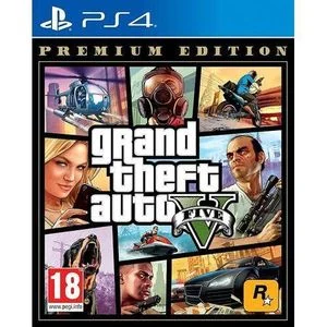 Rockstar Games GRAND THEFT AUTO V PS4 GTA V PS4