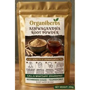 Organic Ashwagandha root powder