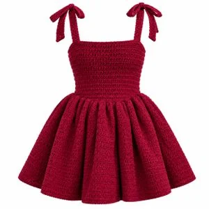 Crochet Sleeveless Dress