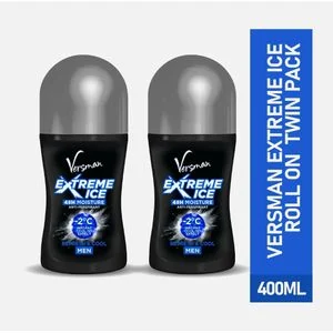 VERSMAN Twin Extreme Ice Roll On(Pack of 2)