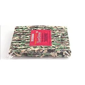 Double-Sided Emery Board Nail Files, 10 Pcs