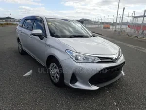 Toyota Corolla Fielder 2019 Silver