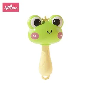 Arsuxeo Plastic Kid Maracas with Crisp Sound, Bright Appearance, and Educational Toy for Early Education