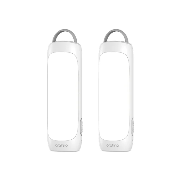 oraimo LumiGo 300 Lumens Emergency Light 2PCs