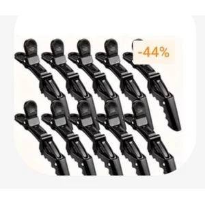 Alligator Salon Hair Sectioning Clips, 6 Pcs