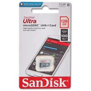 Sandisk 128GB Ultra UHS-I MicroSDXC Memory Card