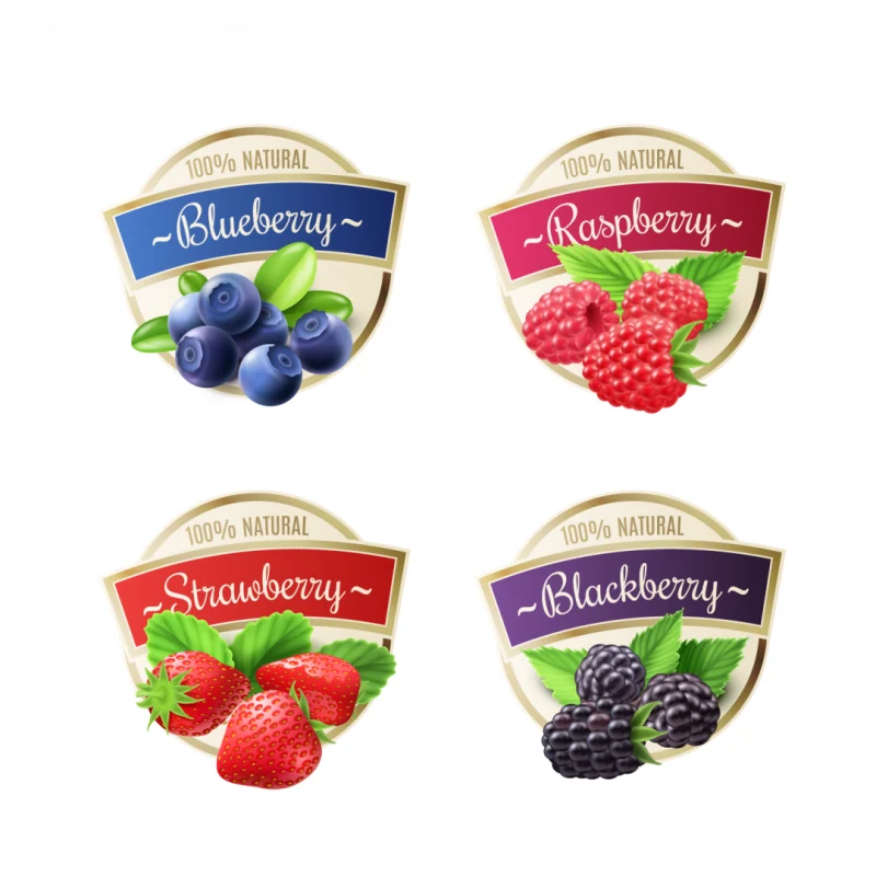 Adhesive Label stickers printing