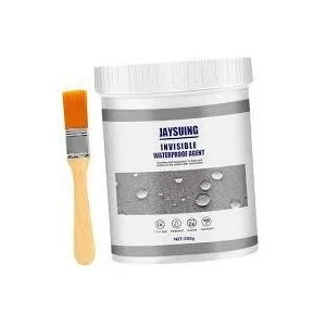 Transparent Polyurethane Waterproof Coating Agent: Invisible Clear Waterproof Sealant - 300g Anti-Leaking Adhesive Agent Coating Tile Trapping Repair Wall Mending Agent Glue for Home Roof Bathroom