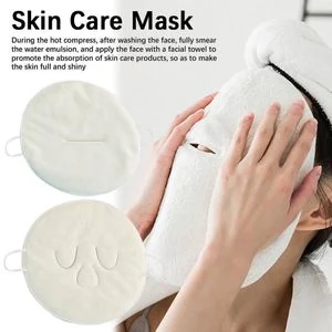 Microfiber Steam Facial Towel