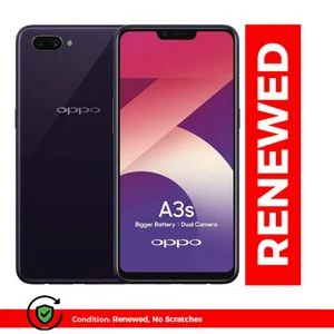 OPPO A3s Purple 6.2" 4+64G 13MP+2MP 4230mAh