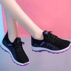 FUXING FASHION Sneakers Women Breathable And Non Slip Shoes Women's Shoes Ladies