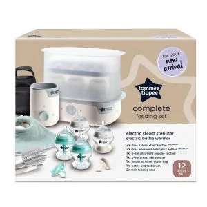 tommee tippee Closer To Nature Complete Feeding Kit