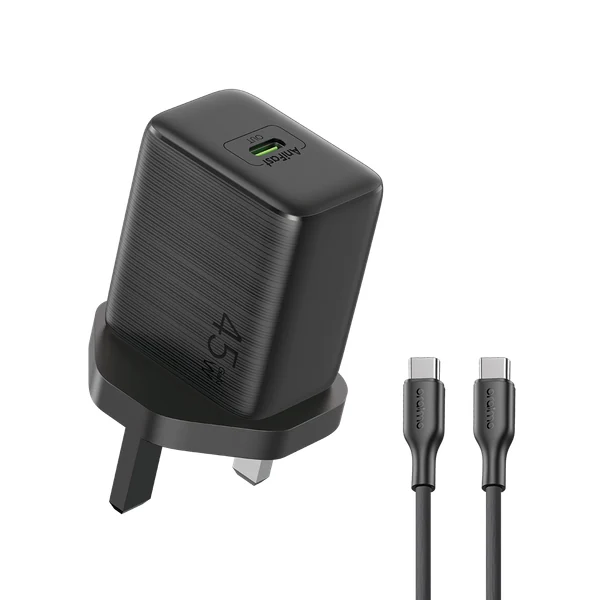 oraimo PowerGaN 451 45W Gan Ultra Fast Wall Charger