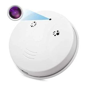 Hidden Camera Smoke Detector WiFi Spy Cam (2MP)+ FREE 32GB SD MEM CARD