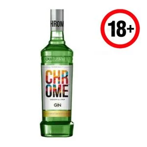 Chrome Gin - 750ml