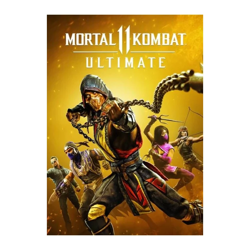 Mortal Kombat 11 Ultimate Edition PC Steam
