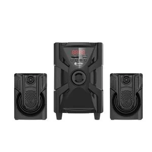 Amtec AM-017 2.1 Speaker System - 3000W PMPO - Black