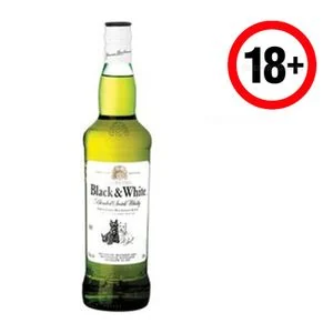 Black & White Black & White Whisky - 750ml