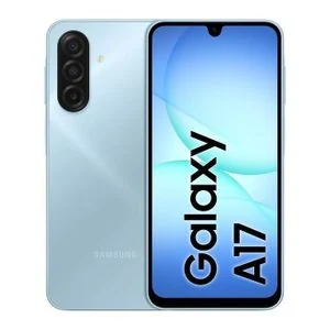 Samsung Galaxy A17 4G, 6.7", 4GB RAM + 128GB, 50MP OIS Camera, 5000mAh, Dual SIM, 2-Year Warranty - Blue