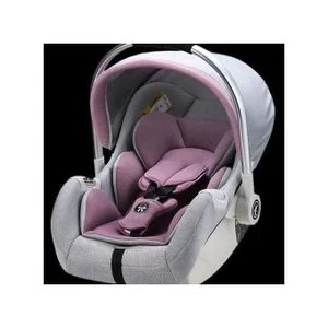 Multicolor Premium Infant Car Seat Carrier – Breathable, Safe & Easy to Carry