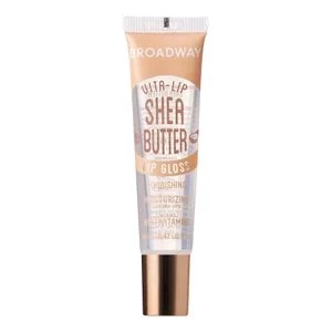 Ruby Kisses Broadway Vita-Lip Clear Lip Gloss - Shea Butter.