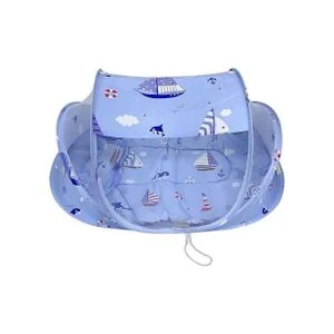 Baby Nest Foldable With Padded Mattress And Pillow