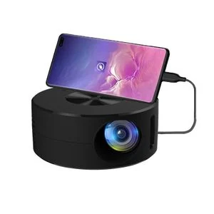 320 X 180P LED HD Mini Projector USB Powered Support Wired Connection Phone