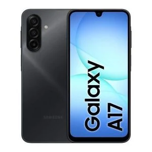 Samsung Galaxy A17 5G, 6.7", 4GB RAM + 128GB, 5000mAh, 5G - Black (2YRs WRTY)