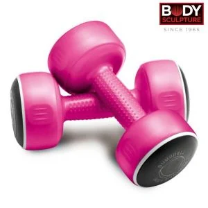 Body Sculpture A Pair Of 1.5Kg Exercices & Fitness Smart Dumbbell