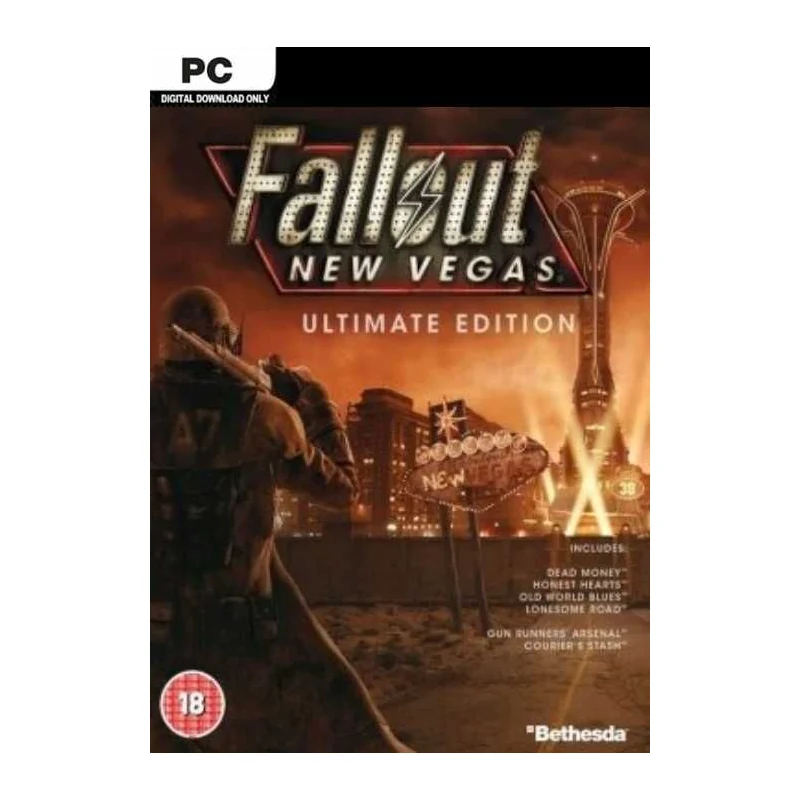 Fallout: New Vegas Ultimate Edition PC Steam