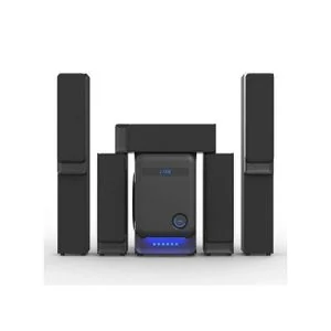 Nobel 5.1CH - 22000W P.M.P.O,BASS Home Theatre Sound/BT/USB/FM/RADIO