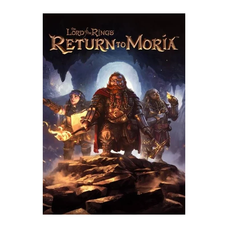 The Lord of the Rings: Return to Moria PC Steam