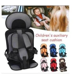 Children’s Safety Car Seat Cushion for 6 Months–10 Years – Soft, Comfortable, Non-Slip, Removable & Washable Baby Booster Seat Pad for Cars and Travel