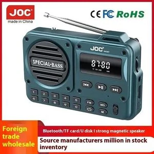 Best-Selling Bluetooth Radio with Campus Broadcast Function and Digital Keypad