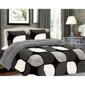 Cosy  1Pc   5*6  Woolen Velvet Duvet Blanket