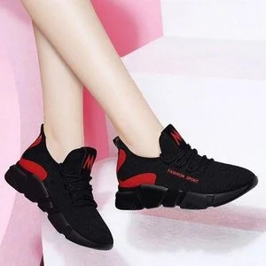 FUXING FASHION Women Shoes Ladies Shoes Sneakers Women