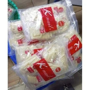 Full-Cover French Acrylic Nail Tips, 500 Pcs Box