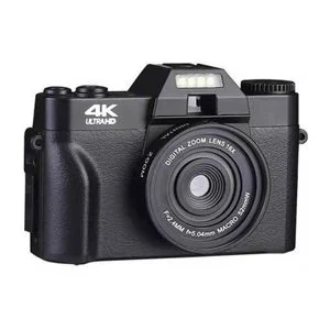 4K HD 48MP Retro Foldable Screen Digital Camera