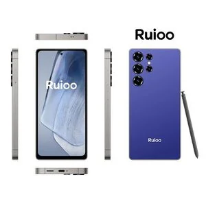 Ruioo S25 Ultra Android Smartphone, 8GB RAM + 128GB  - 6.8 inches - Blue