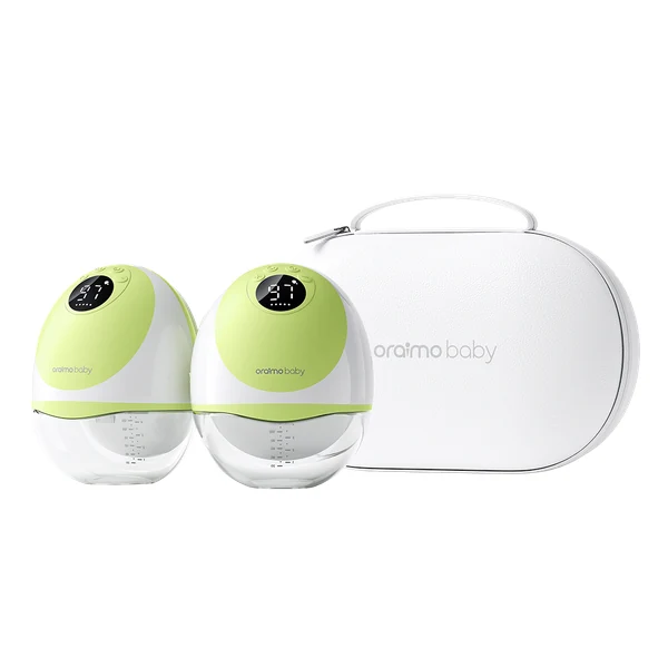 oraimo EasyPump Lightweight Gentle Wearable Breast Pump