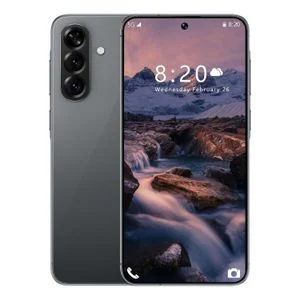 A56 6.7 inch Smartphone, 4+64GB,Android 14,4G Network Dual SIM, GPS WIFI All-in-One Phone