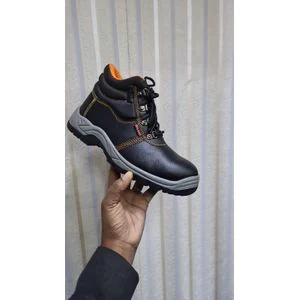 Safety Work Boot - Men's Steel Toe  Heavy-Duty Industrial Protection