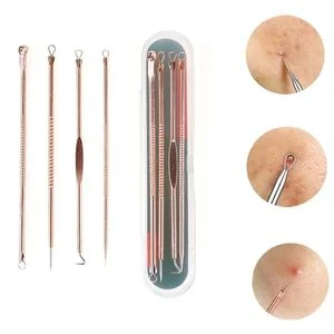 Blackhead & Comedone Extractor Tool Kit