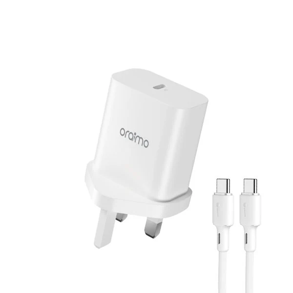  oraimo PowerCube 20 20W Wall Charger Kit