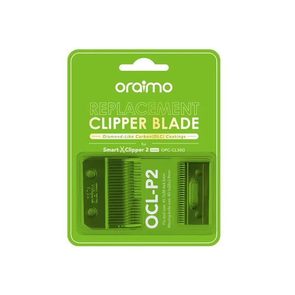  oraimo Clipper Blade CL30G&CL30&CL30C Smart Clipper Replacement Blade