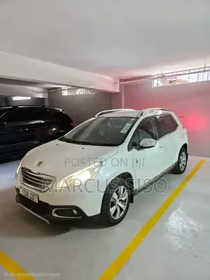 Peugeot 2008 1.2 PureTech (82 Hp) 2016 White