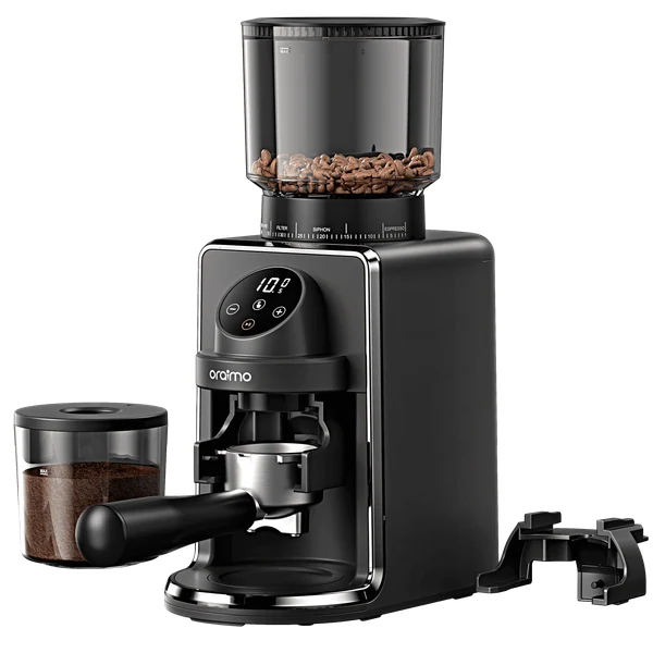 oraimo BeanGrind Pro Precision Smart Control Conical Burr Grinder
