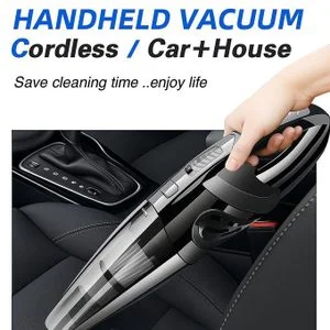 Wireless Vacuum Cleaner Rechargeable For Car Home.