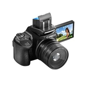 Oem 4K Flip-Screen High-Definition SLR Digital Camera - Black