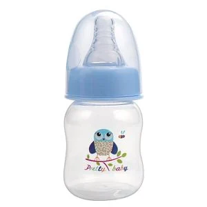 60ml Mini Baby Bottle BPA‑Free Anti‑Colic Newborn Feeding Bottle